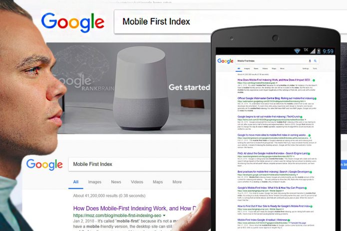 MOBILE FIRST INDEX